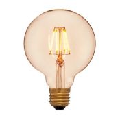 лампа ретро светодиодная Vintage форма шар 4W 056-779a G95 2C4 GOLDEN/E27 лампа ретро светодиодная Vintage форма шар 4W 056-779a G95 2C4 GOLDEN/E27