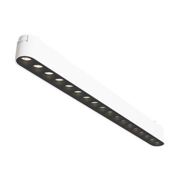 Трековый светильник 16W Белый теплый Точки/Points Radity 36deg TR082-1-18W3K-M-W на магнитный шинопровод белый