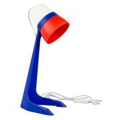 светильник настольный без лампы ULO-K22 D-E14-A WHITE-BLUE-RED UL-00010040 триколор светильник настольный без лампы ULO-K22 D-E14-A WHITE-BLUE-RED UL-00010040 триколор