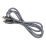 Кабель штекер USB A - штекер Lightning/ iPhone  1.0М