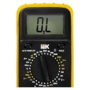 мультиметр цифровой PROFESSIONAL MY61 TMD-5S-061 IEK