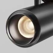 Трековый светильник 12W Белый теплый TR244-12W3K-B Фокус / Focus Zoom Exility X 3000К чёрный