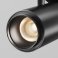 Трековый светильник 12W Белый теплый TR244-12W3K-B Фокус / Focus Zoom Exility X 3000К чёрный