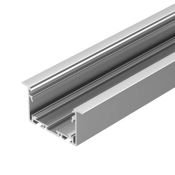 алюминиевый профиль S2-LUX  S2-LINIA69-F-2500 SEAMLESS ANOD 029470
