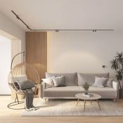 Трековый светильник однофазный  16W Белый теплый SHINE SPOT SHINE SPOT DK5742-DN IP20 на шинопровод темный никель