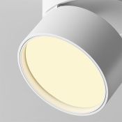 Накладной светильник  12W Белый теплый Onda C024CL-12W2.7K-W-1 220V откидной поворотный белый