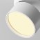 Накладной светильник  12W Белый теплый Onda C024CL-12W2.7K-W-1 220V откидной поворотный белый