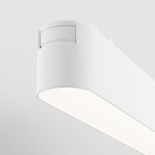 Трековый светильник 12W Белый дневной Базис/Basis Radity 120deg TR080-1-12W4K-W на магнитный шинопровод белый