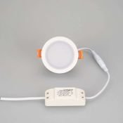 Встраиваемый светильник   5W Белый дневной  017989 LTD-85SOL-5W  4000K 220V IP44 круглый белый