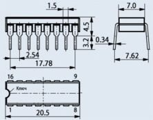 микросхема КР1146ПП1