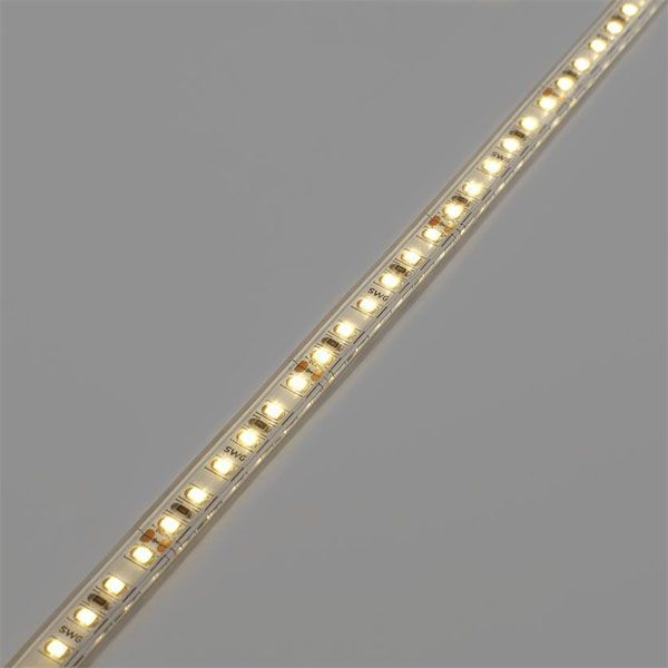 Светодиодная лента  Белый теплый 2835 24V  9.6W/m 120Led/метр герм (силикон) 00-00036643 SWG2120-24-9.6-WW-66-M 3000K IP66