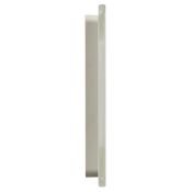 Рамка стеклянная 3 поста IEK BRITE BR-M32-G-41-K97 РУ-3-2-Бр песчаный RE