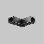 Коннектор угловой накладной Exility X TRA239CL-41B чёрный