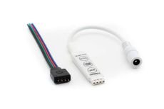 Контроллер 00-00001147  M-RGB-12А mini  (12-24V, 72-144W)