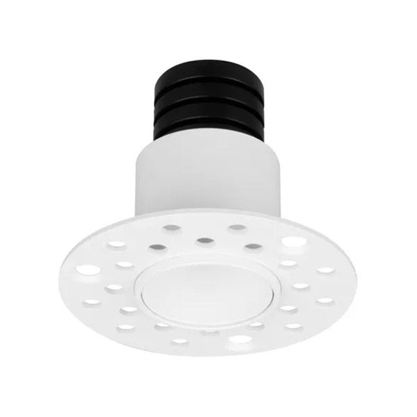 Встраиваемый светильник   5W Белый теплый 061924 MS-INVISIO-TRIMLESS-R35 36deg 220V IP20 круглый под шпаклевку круглый белый IP54