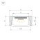 алюминиевый профиль LINE-1708-2000 WHITE 044234(1)