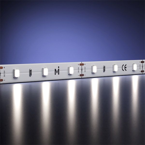 Светодиодная лента Белый дневной 2835 12V  7.2W/m 60Led/метр 201018 Ultra 4000K