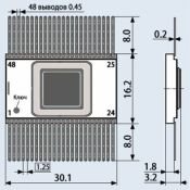 микросхема К572ПВ1В