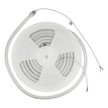 Комплект гибкого неона  50W Белый теплый UL-00012843 ULS-N40-2835-120LED-m-16mm-IP68-DC24V-10W-m-5M-3000K NEON SET01 5метров