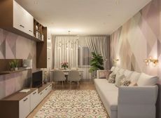 Встраиваемый светильник без лампы DENKIRS RODVIG DK3061-WBR GU10/GU5.3 белый/бронзовый круглый