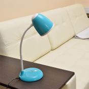 светильник настольный без лампы TLI-228 BLUE E27 UL-00003652 синий