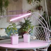 Фитосветильник  18W UL-00008904 ULT-P33-18W-SPLE-TM-60 IP40 WHITE TRIPLE на прищепке с таймером IP40