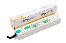 Блок питания (AC-DC) 12V  20W 09-00900271 TPW-20-12  герм IP67  металл