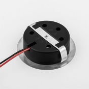 Круглый светильник   3W Белый дневной 28904 Feron LN7 220V IP20 встраиваемый хром