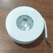 Круглый светильник   5W Белый дневной 020773 LTM-Roll-70WH 10deg 220V IP20 накладной белый