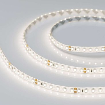 Светодиодная лента  Белый дневной 2835 24V  9.6W/m 120Led/метр герм (силикон) 015443(3) RTW-SE-A120-8mm LUX IP65