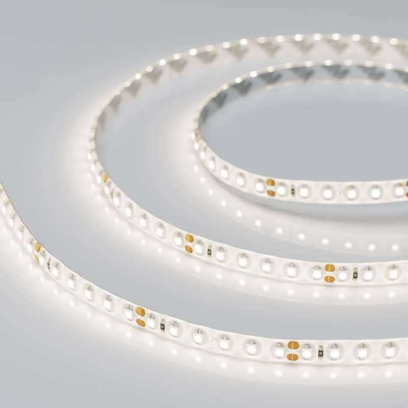 Светодиодная лента  Белый дневной 2835 24V  9.6W/m 120Led/метр герм (силикон) 015443(3) RTW-SE-A120-8mm LUX IP65