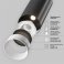 Трековый светильник  12W Белый теплый - белый TR032-4-12W3K-M-DS-B Фокус / Focus Led Exility на магнитный шинопровод черный