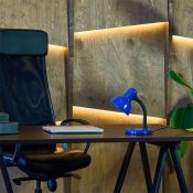 светильник настольный без лампы TLI-225 BLUE E27 UL-00001804 синий