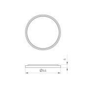 Насадка овалорисующая LGD-DIAFILM-OVAL-LENS-R44 (BK) 059496