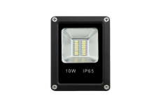 прожектор Белый  10W 00-00002248 220V FL-SMD-10-CW IP65 120 градусов 220B черный