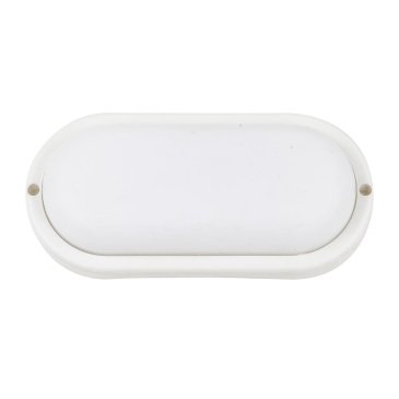светильник  12W Белый UL-00011047 ULW-Q226 220V IP65 овальный накладной белый  Volpe