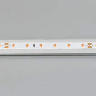 Светодиодная лента Рубиновый 2835 24V  4.8W/m 60Led/метр 055374 RT-A60-8mm