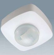Датчик движения 027872 NAVE-PIR-UP-360-230V-MULTI (угол 360°, 0-20м, IP20) инфракрасный