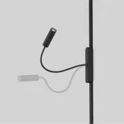 Трековый светильник   2W Белый дневной AIR SPOT DK5343-BK IP20 на магнитный шинопровод черный