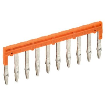 Перемычка гребенчатая для колодки клеммной CP 4мм2 10PIN YCT20-00-K03-004-EC-10P IEK