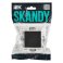 Выключатель встраиваемый одноклавишный кнопочный IEK SKANDY SK-V17-0-10-K48 SK-V14T титан