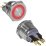 Кнопка M22 ON(OFF)+OFF(ON) GQ22-11E 5А/250V 6C IP65 антивандальная красная без фиксации