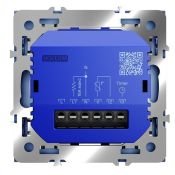 Терморегулятор электронный VOLTUM S70 с индикацией и датчиком для теплого пола деним