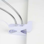Светильник настольный для фитоламп UL-00010305 TLI-281 WHITE E27x2 PLANT белый на прищепке IP20