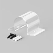 Клипса для гибкого неона Maytoni NEMO 201159 для круглого неона 360° D18