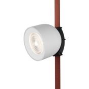 Трековый светильник  12W Белый-MIX BELTY SMART SPOT DK5640-WH+BK IP20 на шинопровод белый/черный