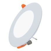 Встраиваемый светильник  18W Белый дневной 606-1010 LED 220V IP20 круглый белый