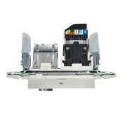 Розетка встраиваемая комбинированная IEK SKANDY SK-AK20-1-K01 SK-A14W TV+RJ45 кат.5E арктический белый