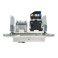 Розетка встраиваемая комбинированная IEK SKANDY SK-AK20-1-K01 SK-A14W TV+RJ45 кат.5E арктический белый