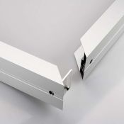 Набор 020265 SX6060 Silver (для панели IM-600x600) Уценка!!!